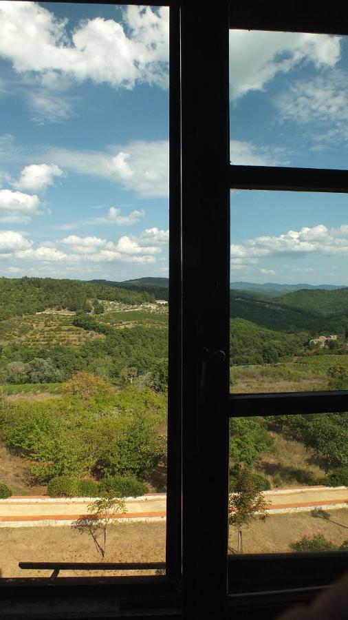 Palazzo Bianciardi Attico Daire Castellina in Chianti Dış mekan fotoğraf