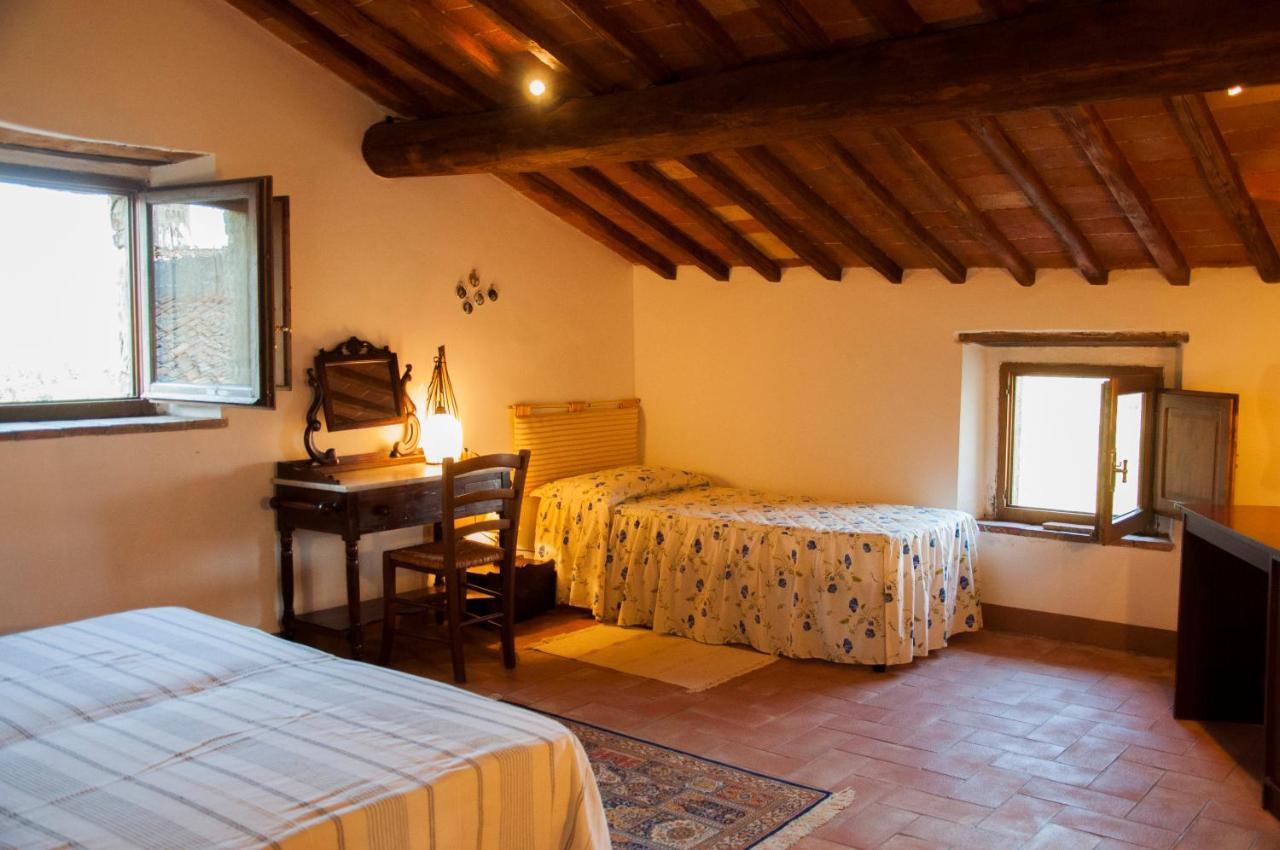 Palazzo Bianciardi Attico Daire Castellina in Chianti Dış mekan fotoğraf