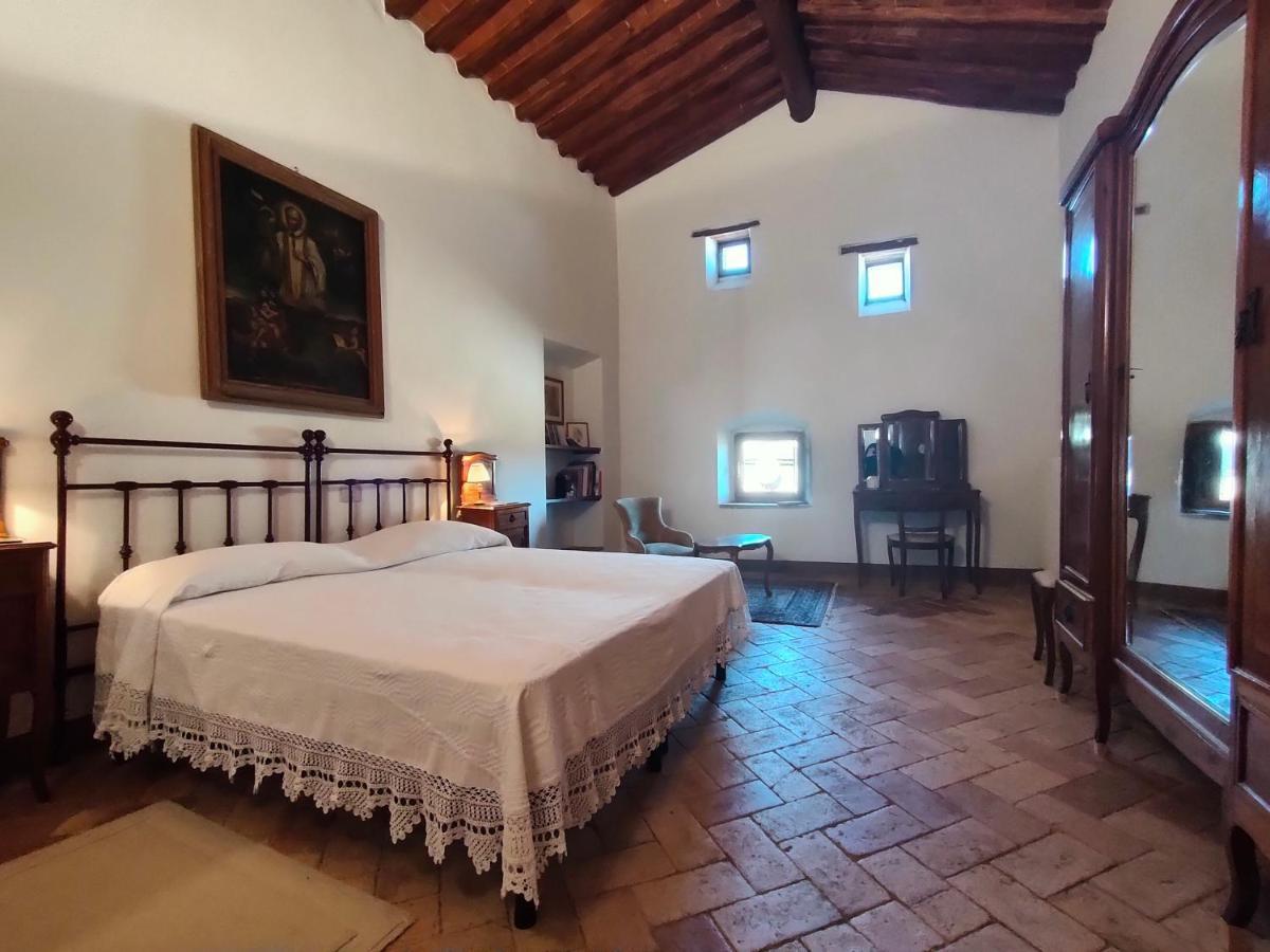 Palazzo Bianciardi Attico Daire Castellina in Chianti Dış mekan fotoğraf