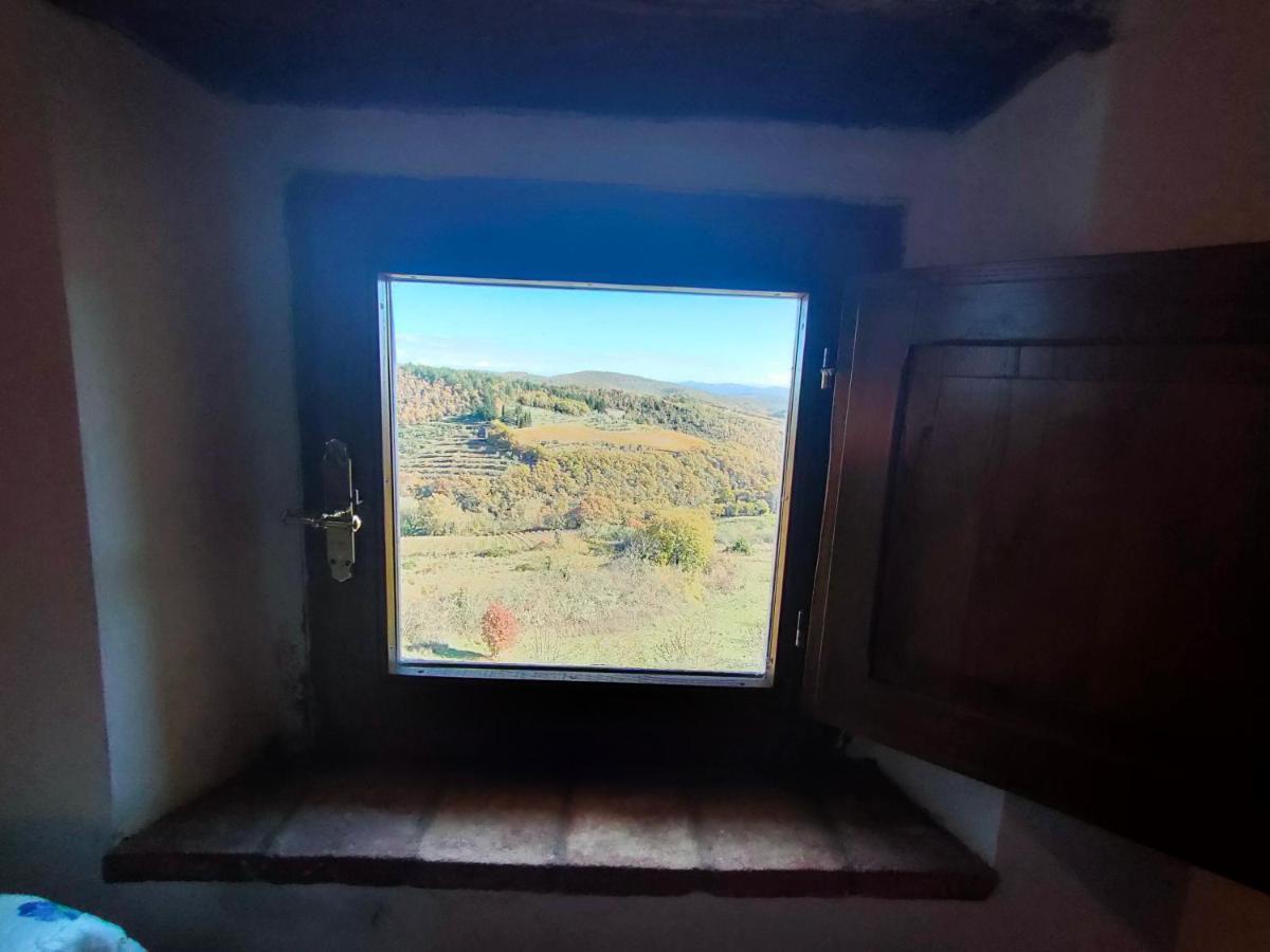 Palazzo Bianciardi Attico Daire Castellina in Chianti Dış mekan fotoğraf