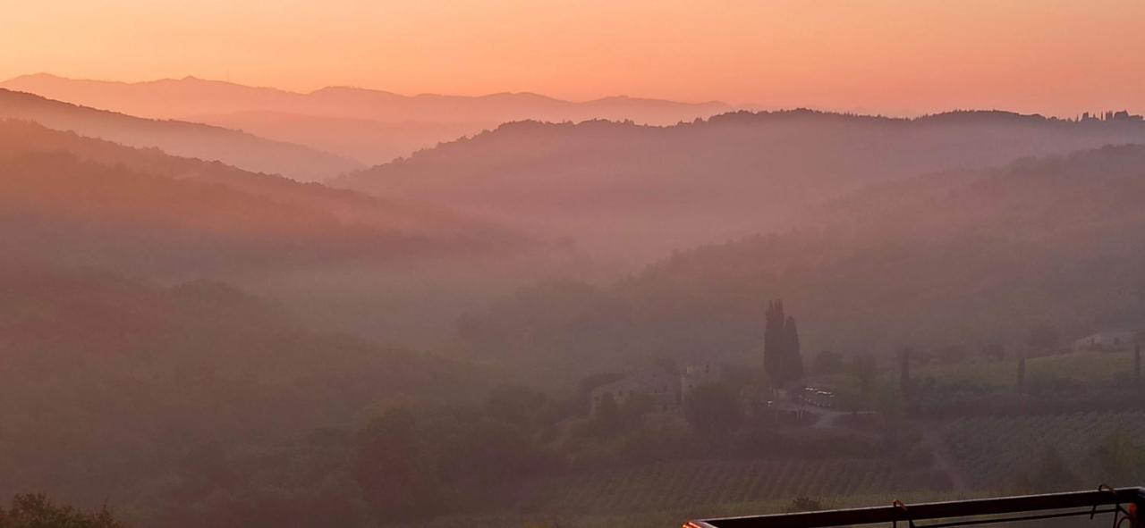 Palazzo Bianciardi Attico Daire Castellina in Chianti Dış mekan fotoğraf