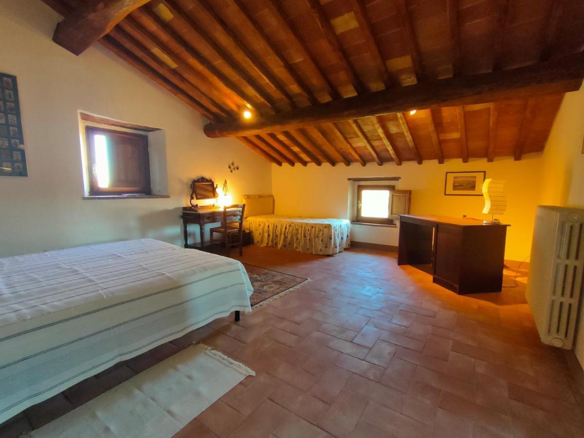 Palazzo Bianciardi Attico Daire Castellina in Chianti Dış mekan fotoğraf