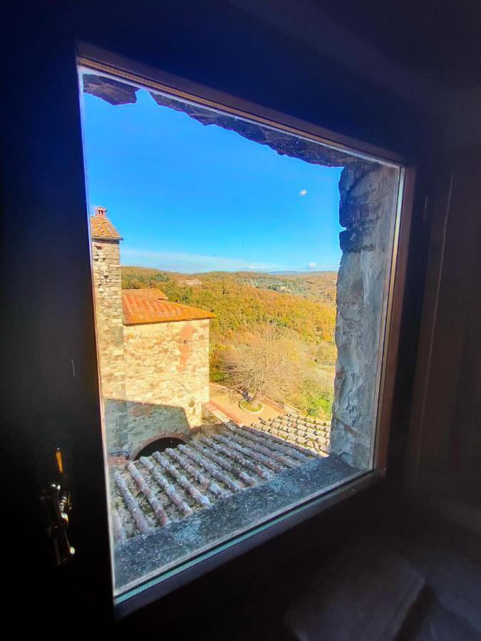 Palazzo Bianciardi Attico Daire Castellina in Chianti Dış mekan fotoğraf