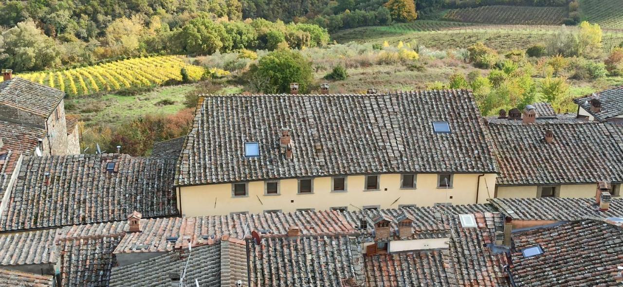 Palazzo Bianciardi Attico Daire Castellina in Chianti Dış mekan fotoğraf