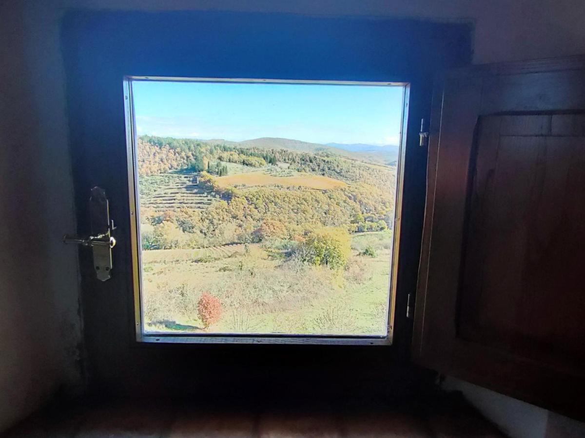 Palazzo Bianciardi Attico Daire Castellina in Chianti Dış mekan fotoğraf